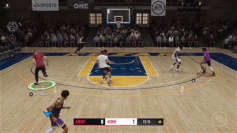 Nba Live Stretch Big Gameplay Series Ep Youtube