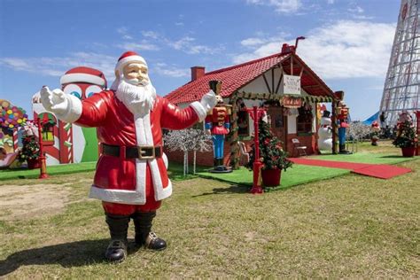 Vila Do Papai Noel Ser Inaugurada Nesta Quinta N