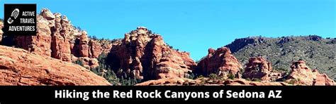 Hike the Red Rock Canyons of Sedona | Active Travel Adventures