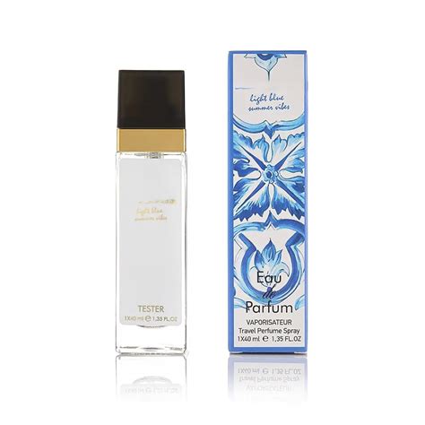 Мини-парфюм Light Blue Summer Vibes женский 40мл купить оптом в нтернет ...
