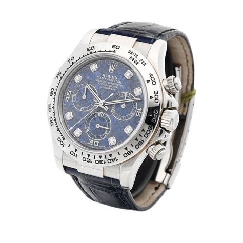 Cosmograph Daytona Reference A White Gold And Diamond Set