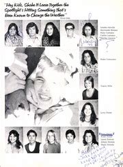 Canutillo High School - El Conquistador Yearbook (Canutillo, TX), Class ...