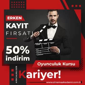 Oyunculuk Kursu Avcılar Sinema Akademi İstanbul