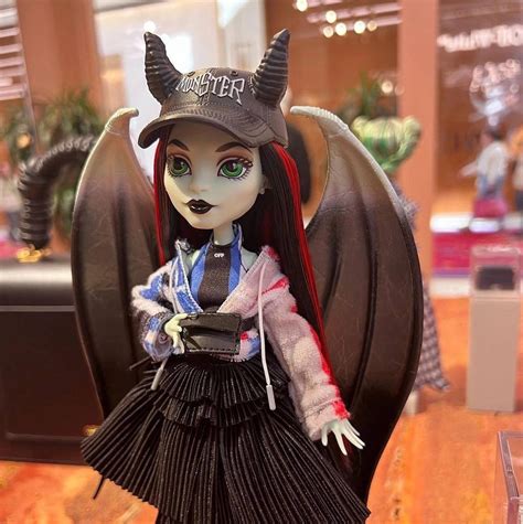 Monster High Off White Collector Dolls Fashion Brand Collaboration