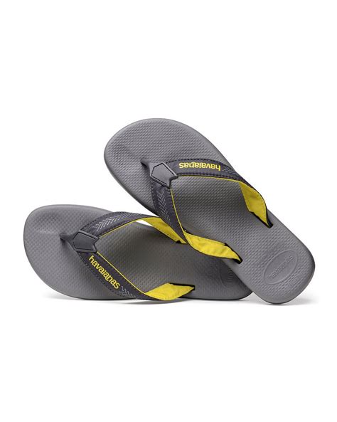 Havaianas Surf Pro Flip Flops Steel Grey Grey Coast Supply Co