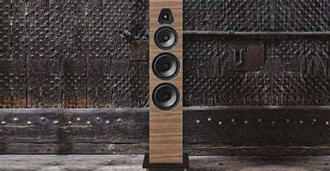 Sonus Faber Lumina V Floorstanding Speakers Audio Trends