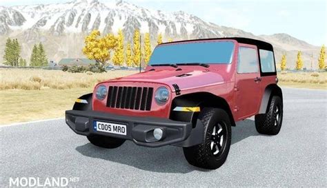 Jeep Wrangler Jl Beamng Drive