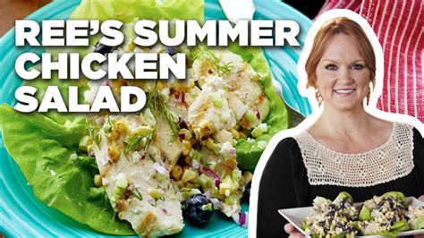 Summer Chicken Salad Recipe The Pioneer Woman Food Network Summer Chicken Food Network