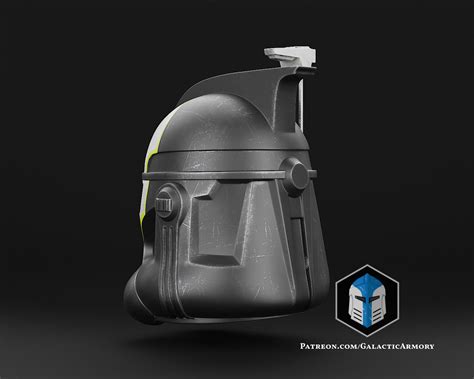 Phase 2 Arc Trooper Helmet 3d Print Files Galactic Armory