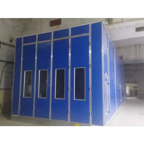 Industrial Paint Booth Automation Grade Automatic At Best Price In Mumbai