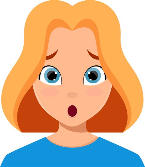 Woman Face Clip Art