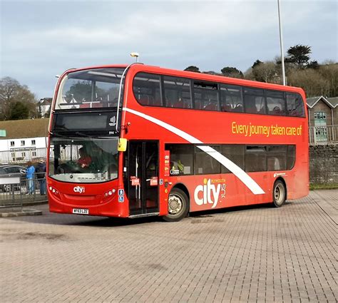 Plymouth Citybus E Arriving At Truro Bus Station Flickr