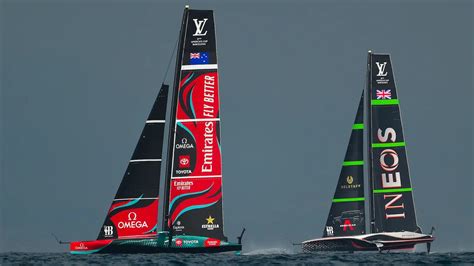 America S Cup New Zealand Subito Su Ineos