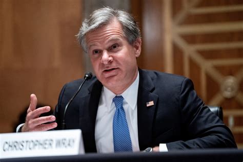 Watch Fbi Director Chris Wray Defends The ‘real Fbi’ Against Criticism From House Republicans