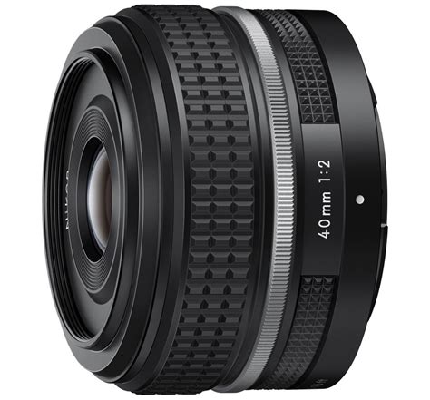 Nikon Unveils The 40mm F 2 Special Edition With Black Edition Z Fc