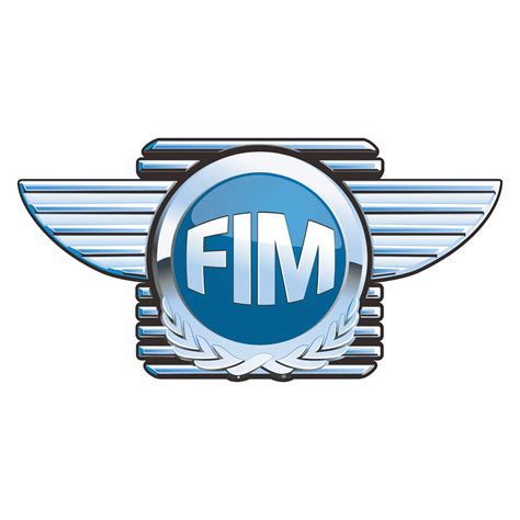 F D Ration Internationale De Motocyclisme Fim Logo Vector Format Cdr