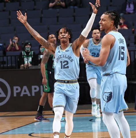 Ja Morant Leads Grizzlies To Victory Over Celtics In Ot