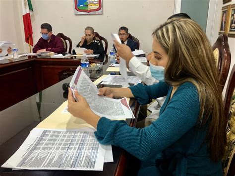 Aprueba Cabildo De Escuinapa Presupuesto De Egreso Para Escuinapa