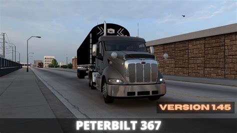 🚚🚛 Peterbilt 367 For Ats And Ets2 145 🔥 Youtube