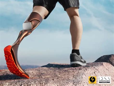 Hierex Hiking Prosthetic Leg Concept By Kesu Wang Tuvie