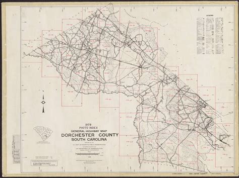 Map Of Dorchester County Sc - Cape May County Map