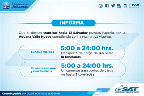 Sat Guatemala On Twitter Importante Si Deseas Transitar Hacia El