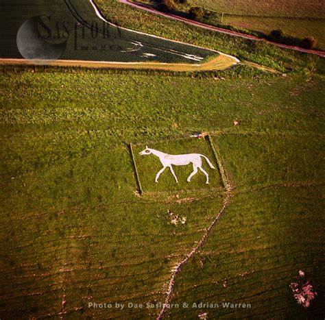 Pewsey White Horse, Wiltshire - Sasy Images