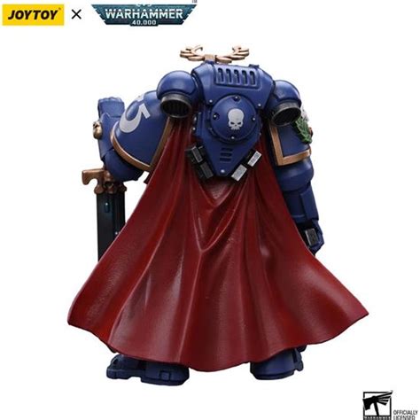 Ultramarines Primaris Captain With Power Sword And Plasma Pistol Cm