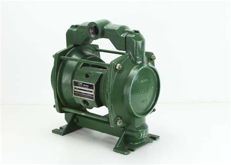 Itt Marlow Aod Snnn Double Air Operated Diaphragm Pump New