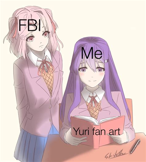 Ddlc Yandere Fan Art