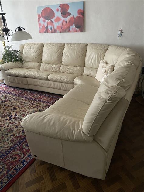 Ecksofa Gebraucht Leder 2 40m 2 10 EBay