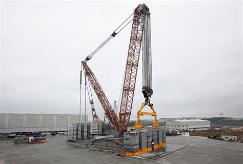 Grues Sur Chenilles De La S Rie Lr Liebherr