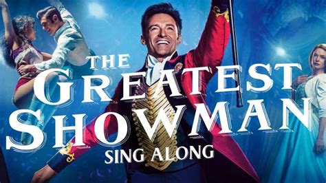 The Greatest Showman Sing Along Beyond Events