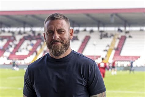 Jai Du Mal à Reconnaître Les Les Premiers Mots De Daniele De Rossi