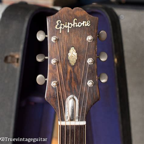 1951 Epiphone F T 110 Natural Guitars Acoustic True Vintage Guitar