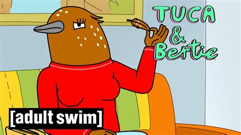 Tuca And Bertie Anxiety Anniversary Adult Swim Uk 🇬🇧 Youtube