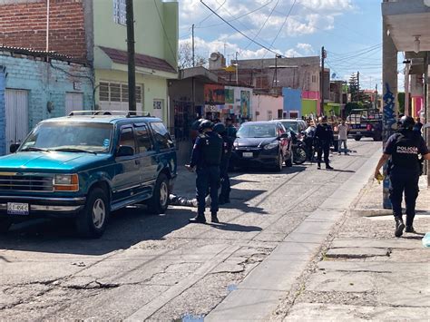 Seguridad En Salamanca Disparan A Hombre Y Lo Hieren En El Cuello En