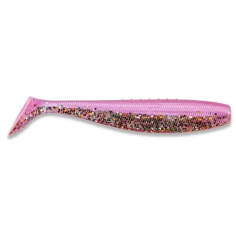 IRON CLAW Przynęta Just Shad 10cm MGP Multi Glitter Pink UV Carpride pl