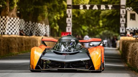 El Mclaren Solus Gt Fue El Coche Más Rápido Del Festival De La