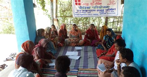 Jeevika Strengthening Self Help Groups Through Interaction And