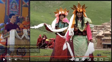 Tibetan Yoginis And Nuns Kali Nyima Cape