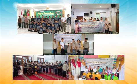 JMA SYARIAH SALURKAN DANA CSR DI 5 KOTA DALAM PROGRAM SANTUNAN ANAK