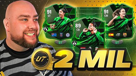 2 MILLION COIN TEAM In FC 24 YouTube