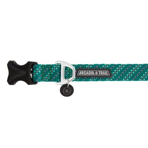 Arcadia Trail™ Reflective Rope Dog Collar In 2022 Rope Dog Dog Gear