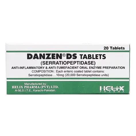 Danzen Ds Tablet And Its Uses In Urdu Smarthealer Pk