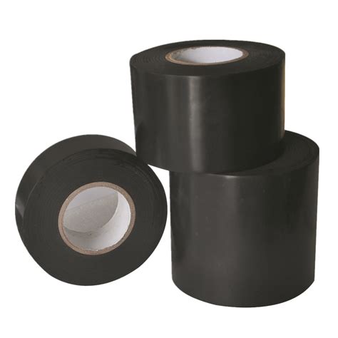 Pe Wrap Tape Butyl Rubber Cold Applied Gas Pipe Inner Wrap Tape With