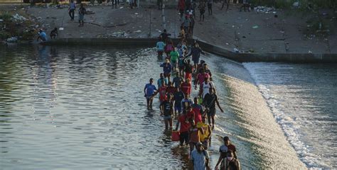 Haitians Under Its Bridge, Del Rio Ranks Among Top 25% Of Nation’s ...