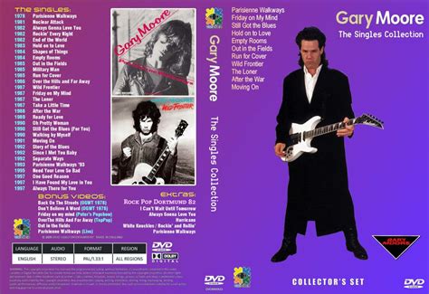 Gary Moore The Singles Collection Hits Concert