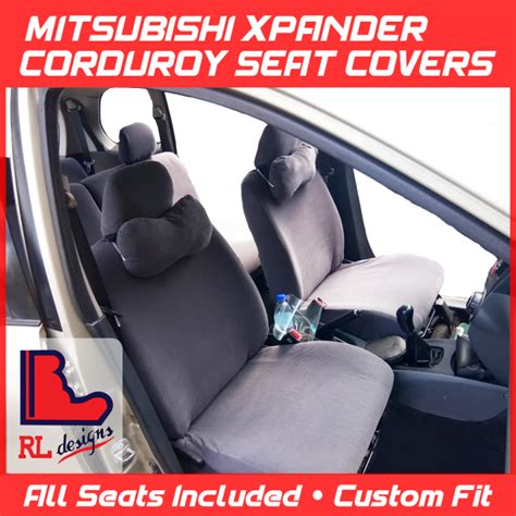 Mitsubishi Xpander Corduroy Seat Covers All Seats Included Custom Fit Lazada Ph