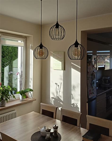 Nowoczesna Lampa Wisz Ca W Stylu Loft Regulowana Sklep Light Home